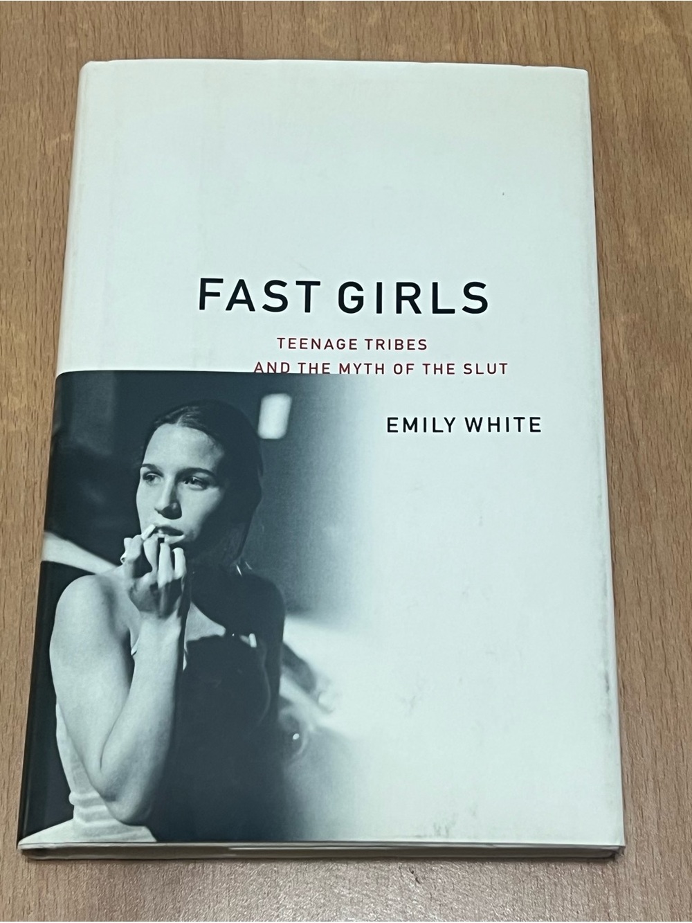 Othr Fast Girls Hardcover in White and Black